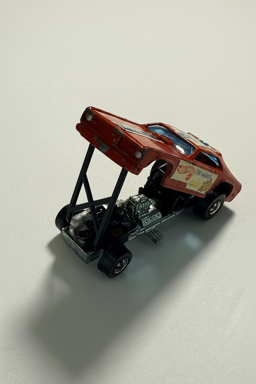 1970 Hot Wheels Redline Plymouth Mongoose