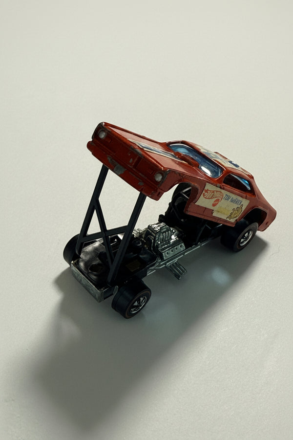 1970 Hot Wheels Redline Plymouth Mongoose