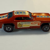 1970 Hot Wheels Redline Plymouth Mongoose