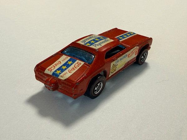 1970 Hot Wheels Redline Plymouth Mongoose