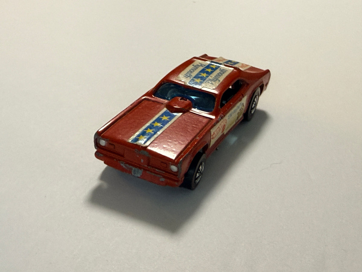 1970 Hot Wheels Redline Plymouth Mongoose