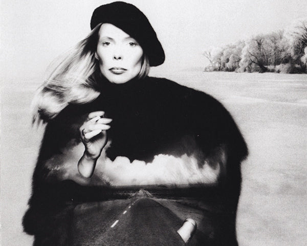 Joni Mitchell - Hejira (1976) CD 