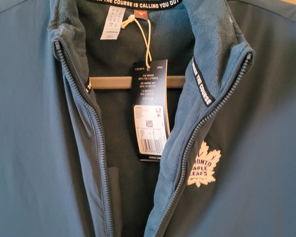Adidas Toronto Maple Leafs Jacket - New