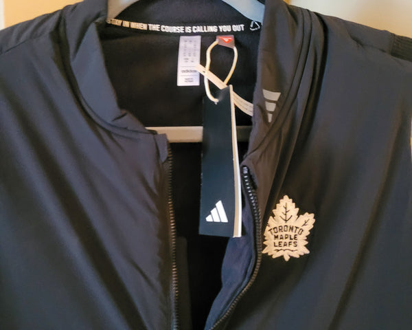 Adidas Toronto Maple Leafs Vest - New