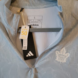 Adidas Toronto Maple Leafs Mock Polo Shirt - New