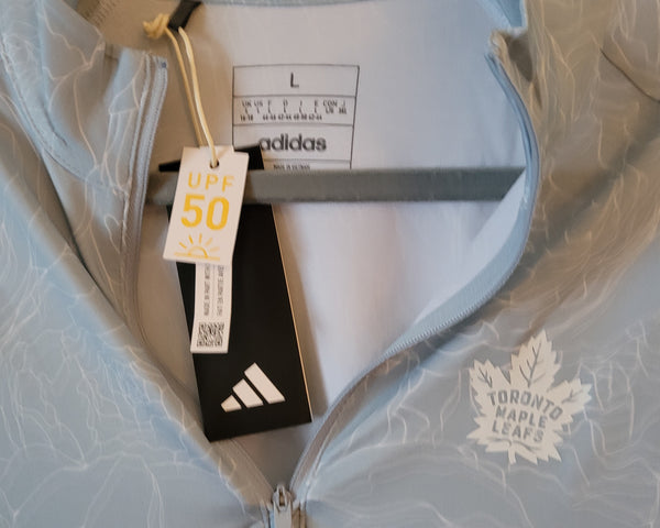 Adidas Toronto Maple Leafs Mock Polo Shirt - New