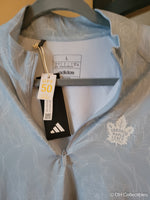 Adidas Toronto Maple Leafs Mock Polo Shirt - New