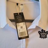 Adidas Toronto Maple Leafs Polo Shirt - New