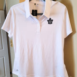 Adidas Toronto Maple Leafs Polo Shirt - New