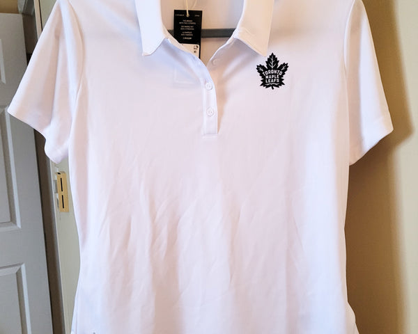 Adidas Toronto Maple Leafs Polo Shirt - New