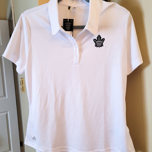 Adidas Toronto Maple Leafs Polo Shirt - New