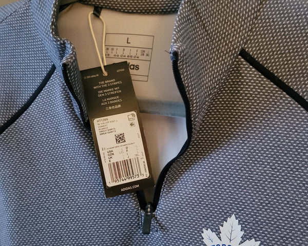 Adidas Toronto Maple Leafs Women's Sweatshirt Pullover - New