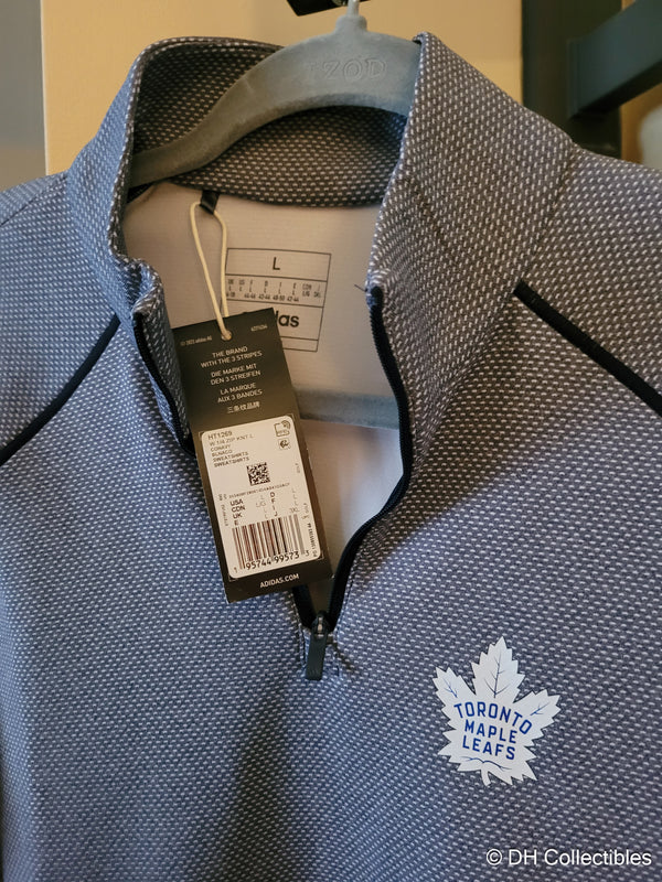 Adidas Toronto Maple Leafs Women's Sweatshirt Pullover - New