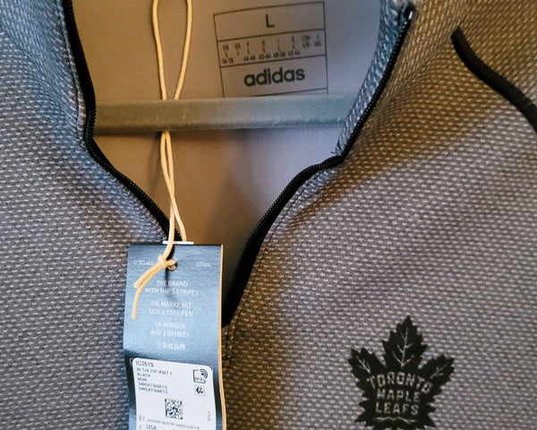 Adidas Toronto Maple Leafs Women's Sweatshirt Pullover - New