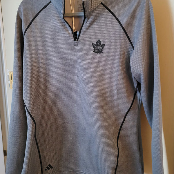 Adidas Toronto Maple Leafs Women's Sweatshirt Pullover - New