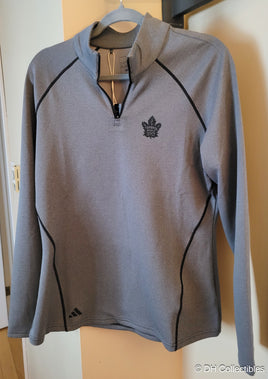 Adidas Toronto Maple Leafs Women's Sweatshirt Pullover - New