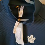Adidas Toronto Maple Leafs Women's Jacket Dark Blue - New