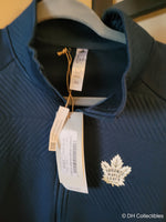 Adidas Toronto Maple Leafs Women's Jacket Dark Blue - New