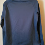 Adidas Toronto Maple Leafs Women's Jacket Dark Blue - New