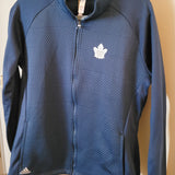 Adidas Toronto Maple Leafs Women's Jacket Dark Blue - New