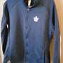 Adidas Toronto Maple Leafs Women's Jacket Dark Blue - New