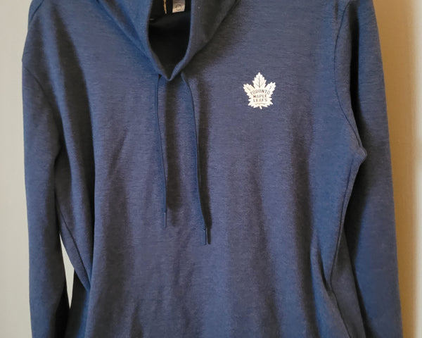 Adidas Toronto Maple Leafs Women's High Mock Pullover - New