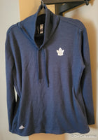 Adidas Toronto Maple Leafs Women's High Mock Pullover - New