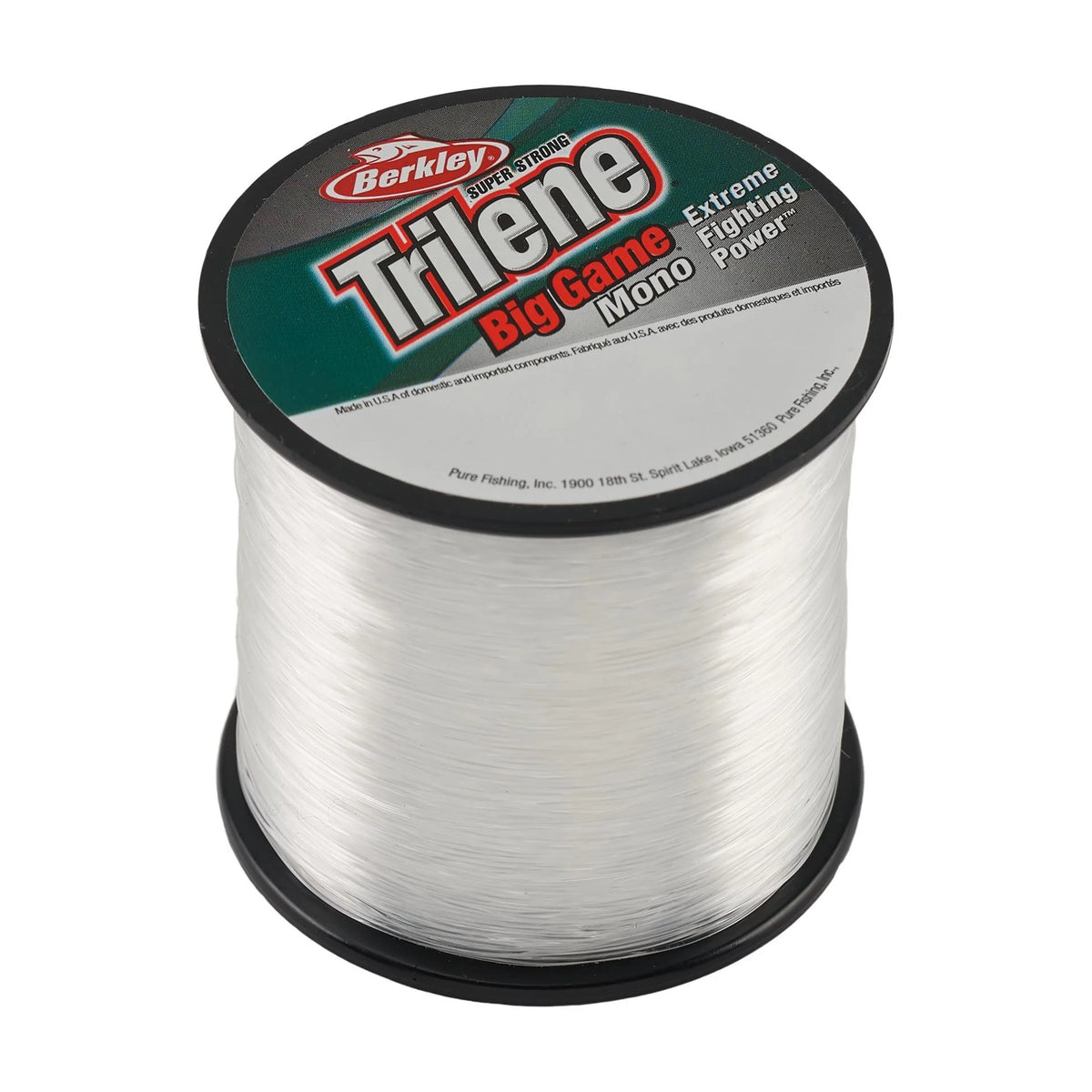 Berkley Trilene Big Game™ Monofilament 4.5kg (10lb) Test 1372m (1500yd)