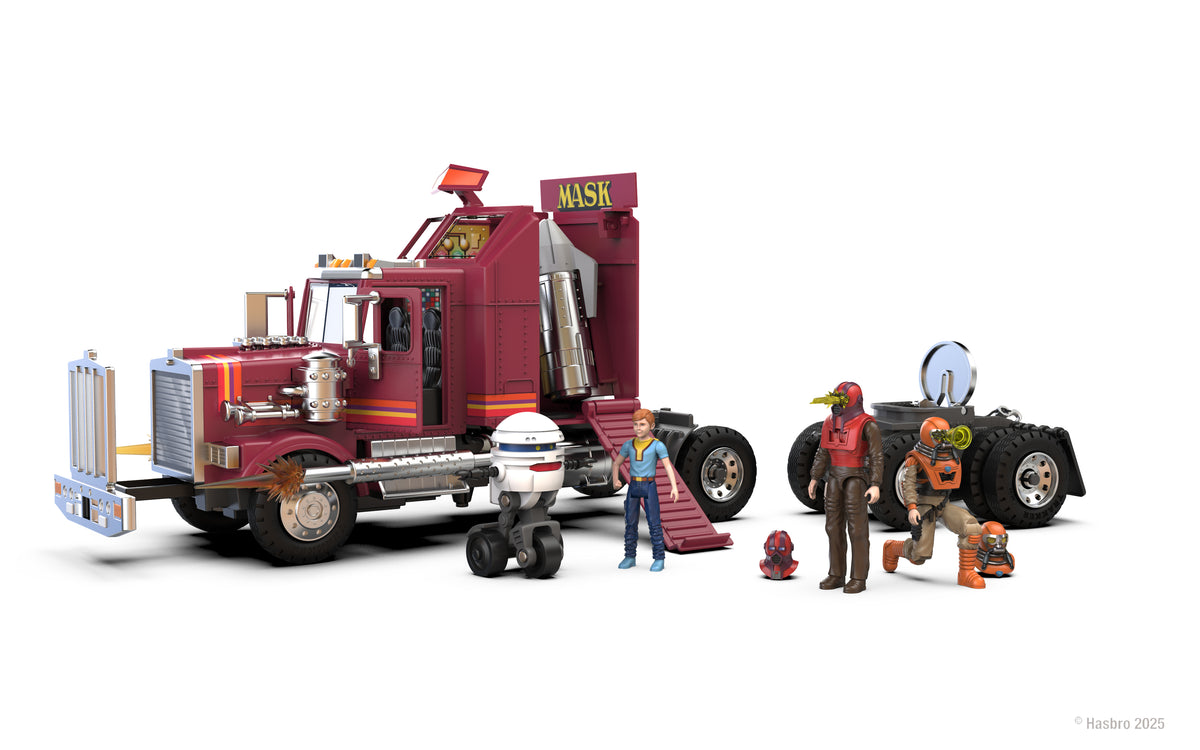 2025 Kenner M.A.S.K. LIMITED EDITION Mobile Defence Unit (New)