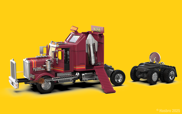 2025 Kenner M.A.S.K. LIMITED EDITION Mobile Defence Unit (New)