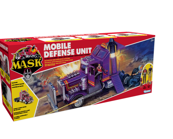 2025 Kenner M.A.S.K.  Mobile Defence Unit (New)