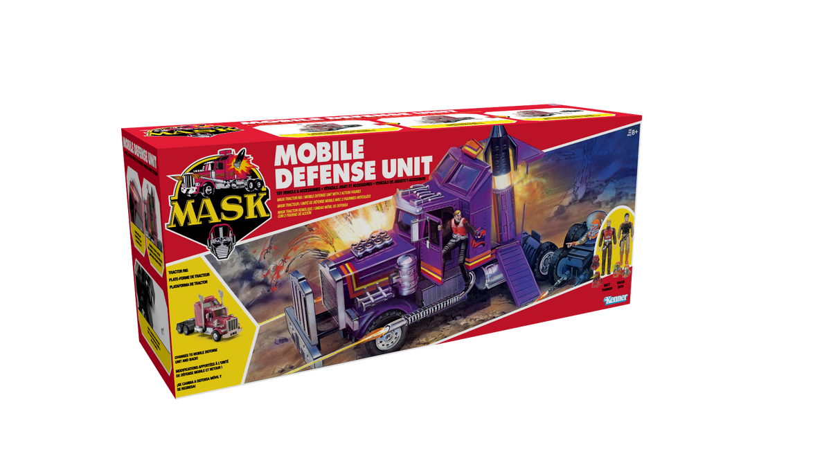 2025 Kenner M.A.S.K.  Mobile Defence Unit (New)