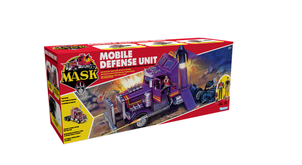 2025 Kenner M.A.S.K.  Mobile Defence Unit (New)