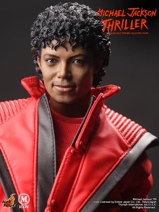 2009 Hot Toys Michael Jackson Thriller Action Figure