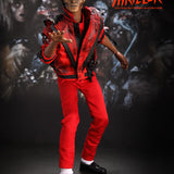 2009 Hot Toys Michael Jackson Thriller Action Figure