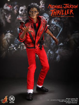 2009 Hot Toys Michael Jackson Thriller Action Figure