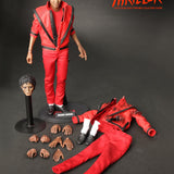 2009 Hot Toys Michael Jackson Thriller Action Figure