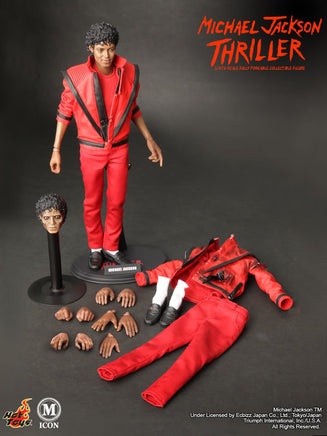 2009 Hot Toys Michael Jackson Thriller Action Figure