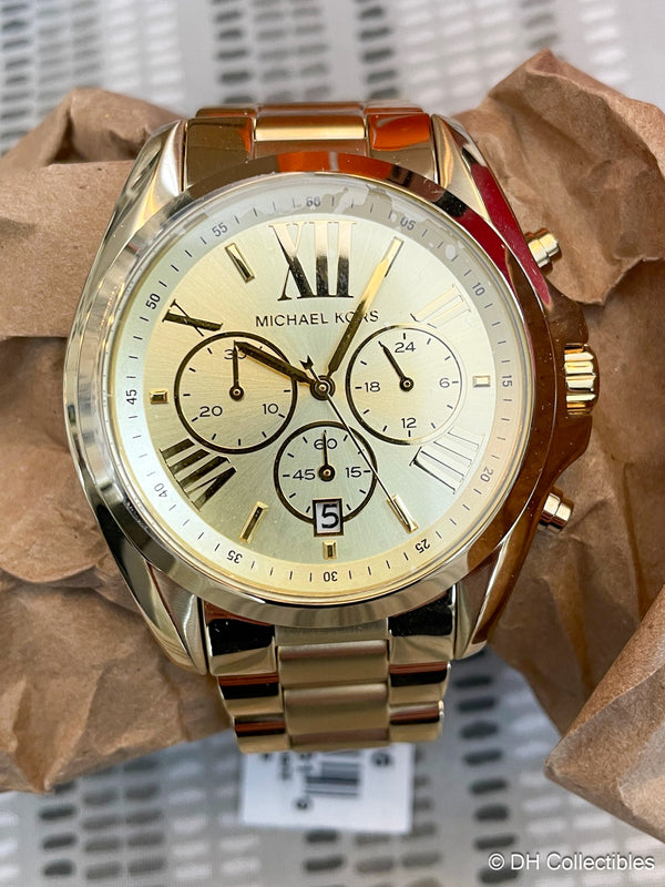 Michael Kors Bradshaw Women's Watch MK 5605 (Japan) New