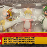 2021 Jakks Pacific Super Mario 3D World Multi-Pack - New