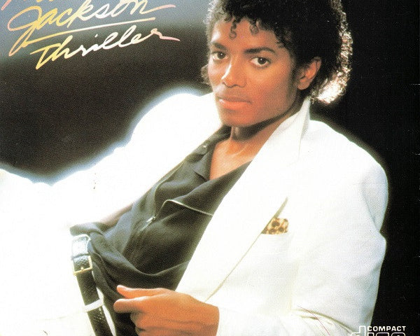 Michael Jackson - Thriller (1982) CD 