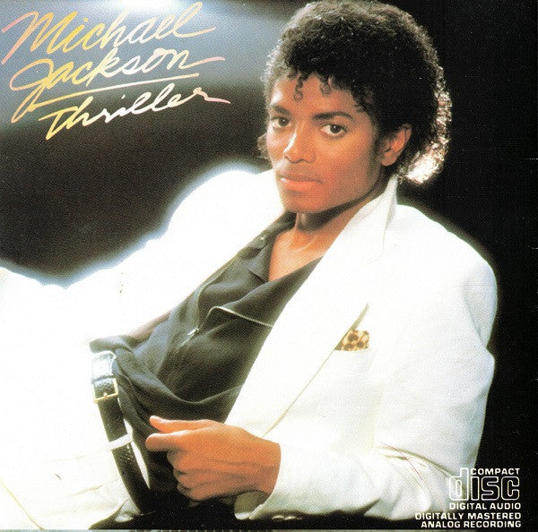 Michael Jackson - Thriller (1982) CD 