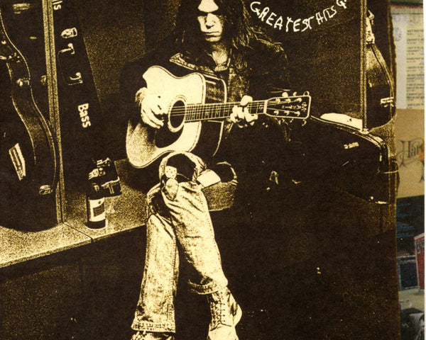 Neil Young - Greatest Hits (2004) CD 