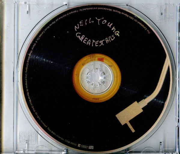 Neil Young - Greatest Hits (2004) CD 