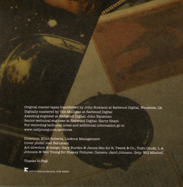 Neil Young - Greatest Hits (2004) CD 