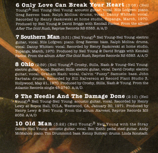 Neil Young - Greatest Hits (2004) CD 