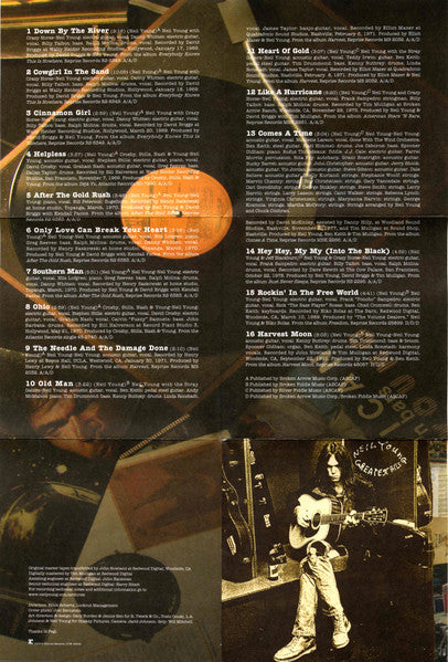 Neil Young - Greatest Hits (2004) CD 