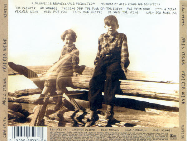 Neil Young - Prairie Wind (2005) CD 