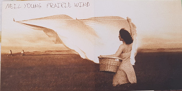 Neil Young - Prairie Wind (2005) CD 
