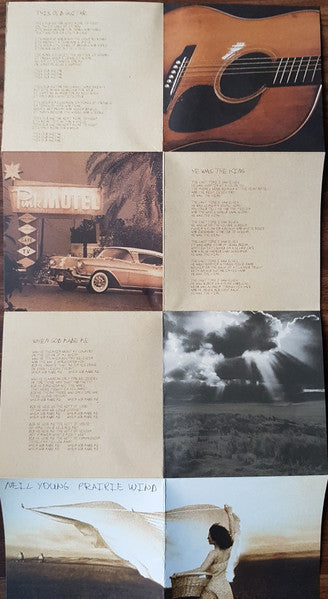 Neil Young - Prairie Wind (2005) CD 